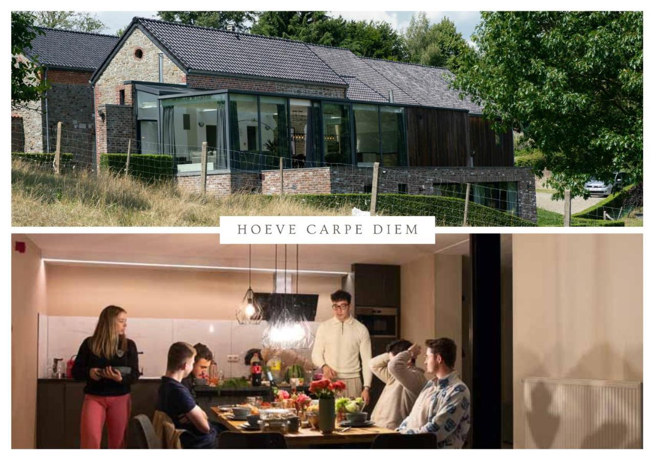 Vakantiewoningen Hoeve Carpe Diem - Dalhem - Aubel - Voeren Exteriör bild